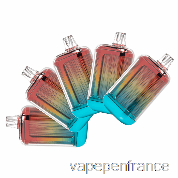 [Paquet De 5] Stylo Vape Jetable Spaceman Curve 18k